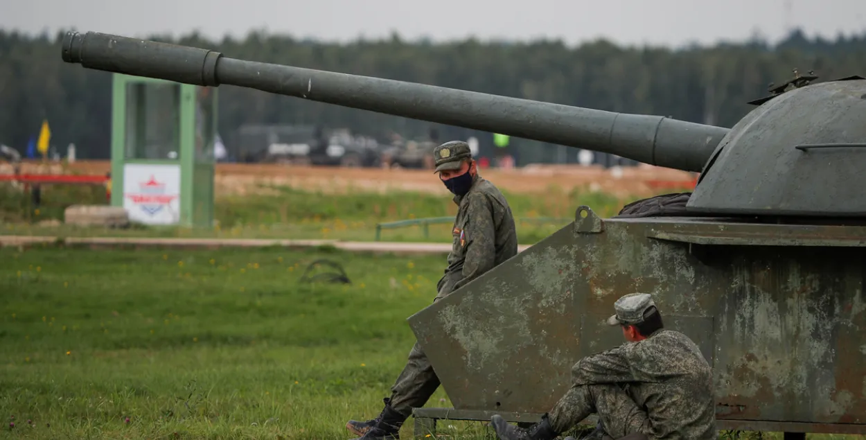 Расійскія войскі каля межаў Украіны — ЗША лічаць крызіс немінучым