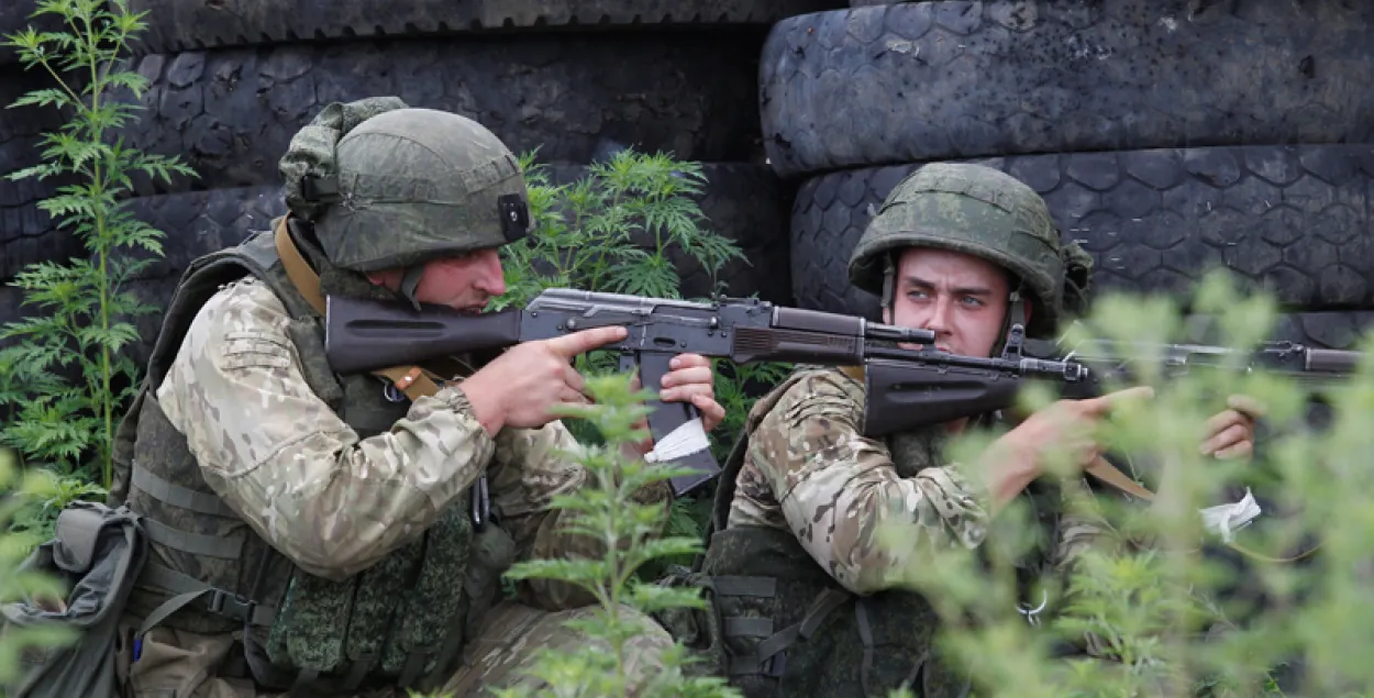 Брытанцы знайшлі доказ, што вайскоўцы Расіі ўдзельнічалі ў баях ва Украіне