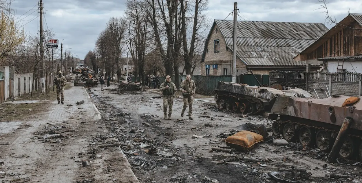 Гаагскі суд прыме ўдзел у расследаванні ваенных злачынстваў ва Украіне