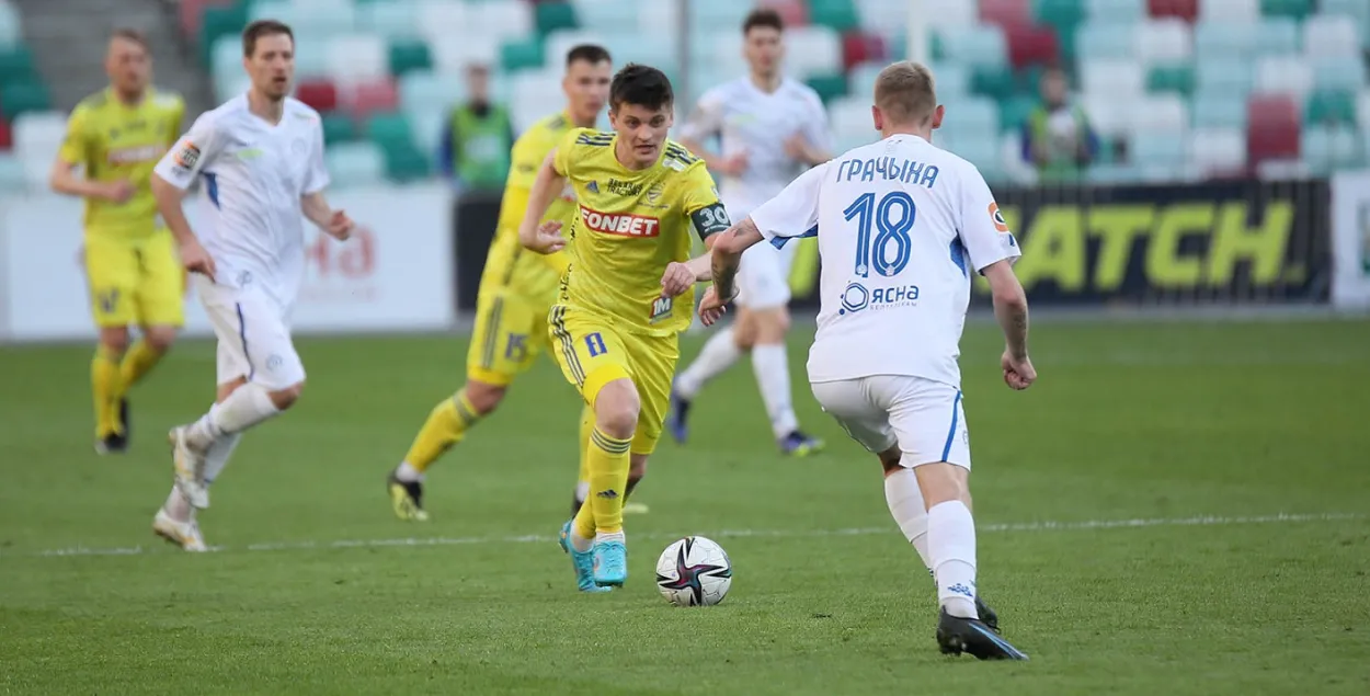 БАТЭ страціў першыя ачкі ў чэмпіянаце Беларусі