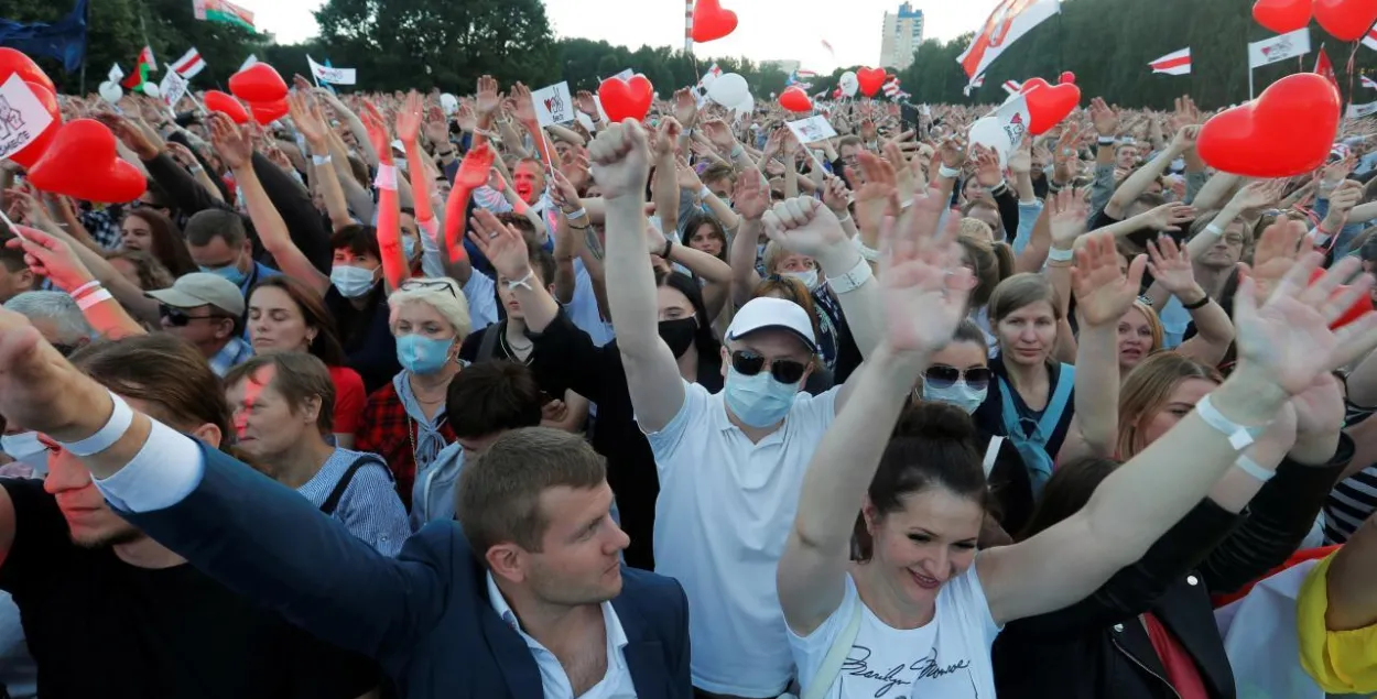  Тихановская сегодня выступает на “западной дуге”: Гродно, Слоним, Волковыск