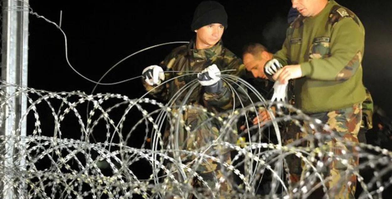 Венгрыя закрыла мяжу з Харватыяй для мігрантаў