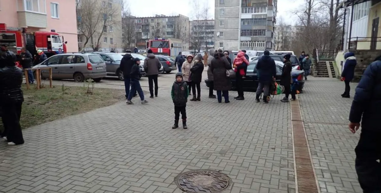 Эвакуированные жители / vitebsk.mchs.gov.by​