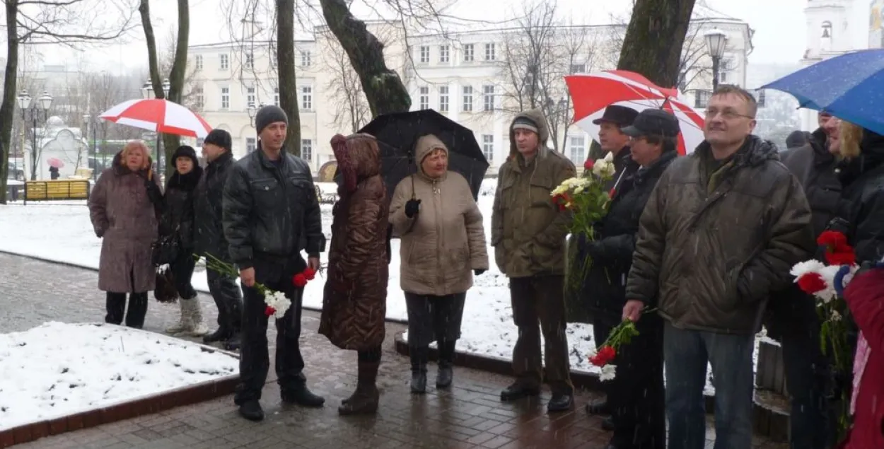 У Віцебску не дазволілі мітынг да Дня Волі