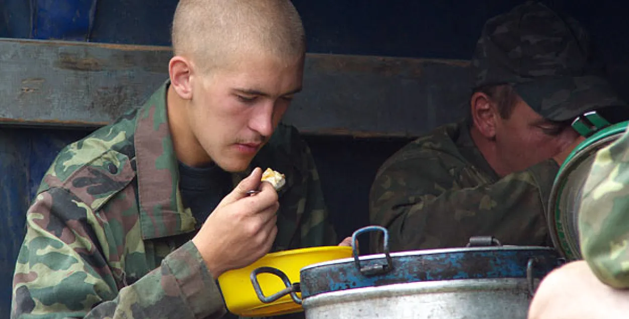 На харчы для ўдзельнікаў "Дажынак-2017" на Віцебшчыне выдаткуюць 6000 рублёў