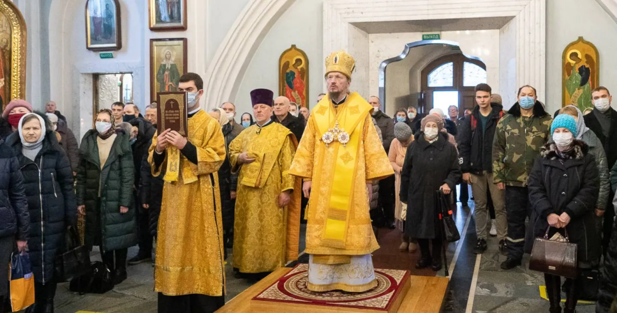 Беларуская праваслаўная царква ўнесла прапановы па змене Канстытуцыі