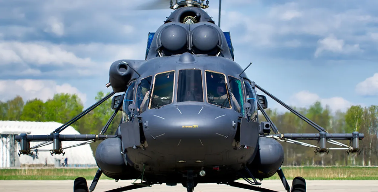 Расія паставіла ў Беларусь шэсць верталётаў Мі-8 і батарэю "Тор-М2"