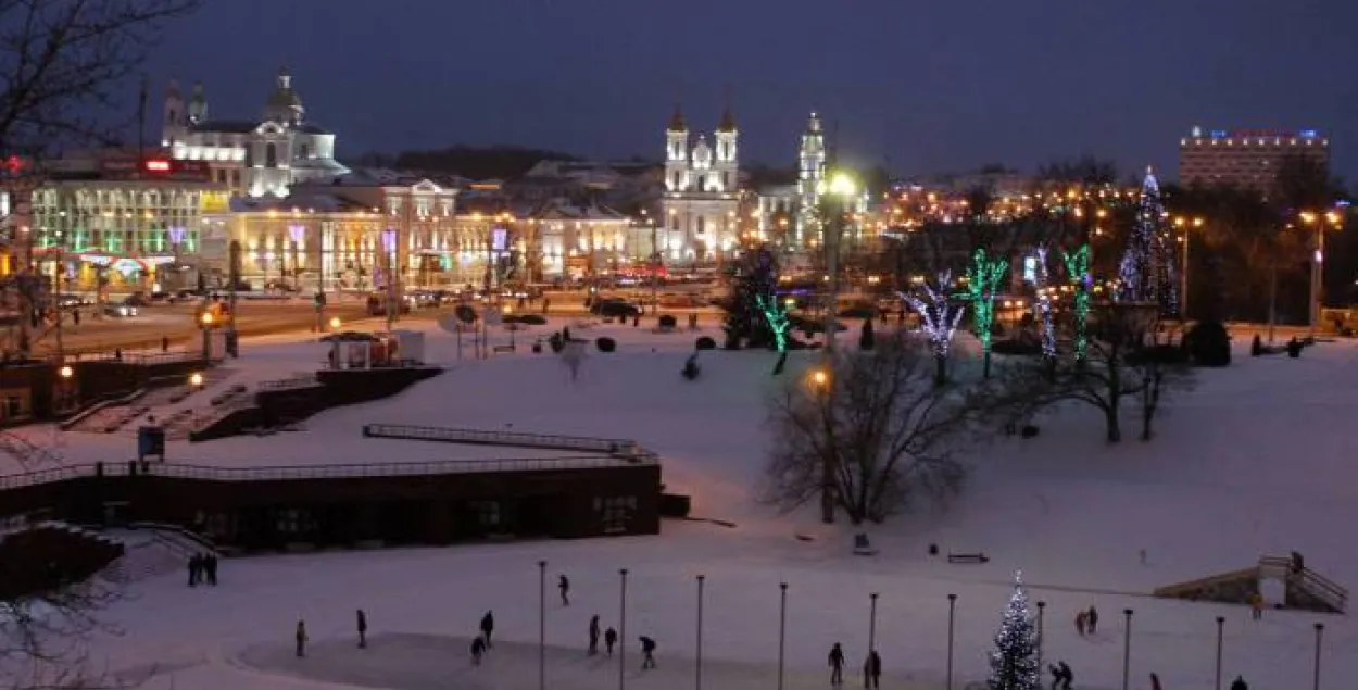 Мінулай ноччу ў Беларусі халадней за ўсё было ў Віцебску — мінус 29