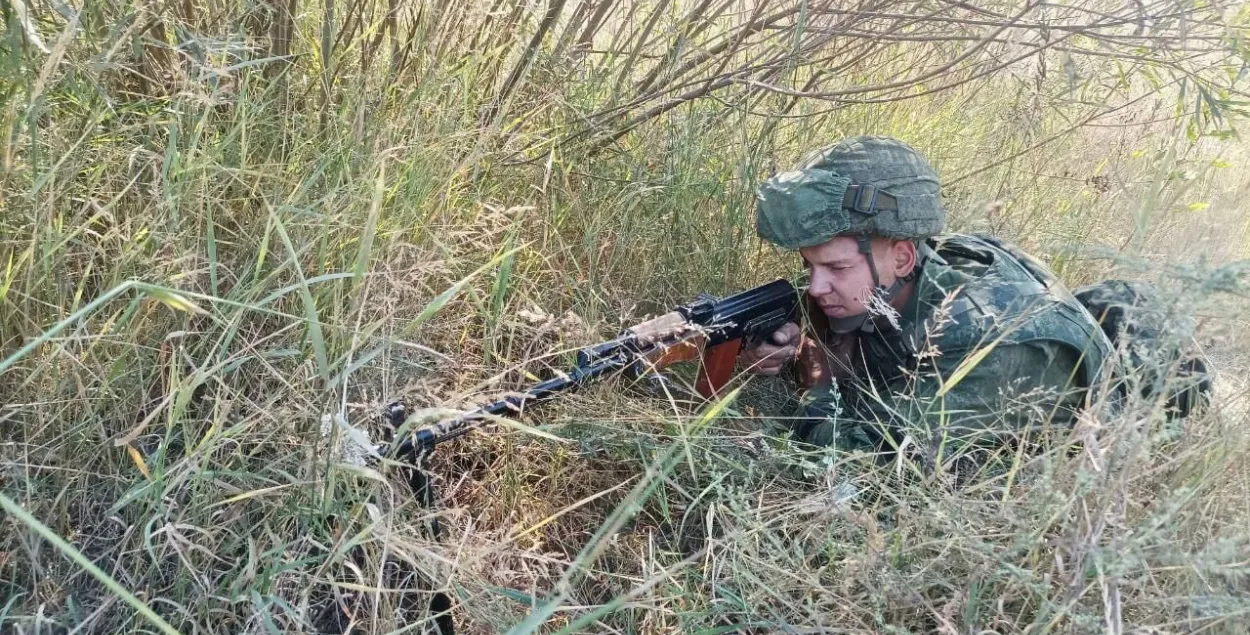  У Генштабе УСУ лічаць, што Беларусь на вучэннях адпрацуе захоп часткі Украіны