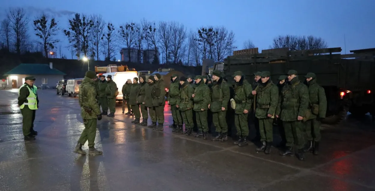 Белорусские военные / t.me/modmilby
