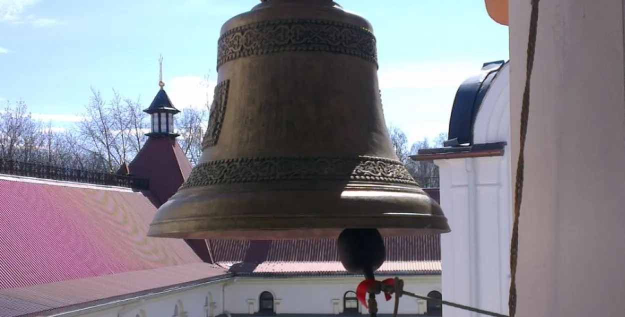 Звон у Свята-Елісавецінскім манастыры / Еўрарадыё