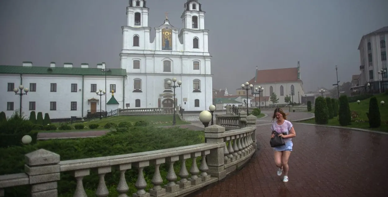 У панядзелак, 30 жніўня, у Беларусі зноў абвешчаны жоўты ўзровень небяспекі / Euroradio