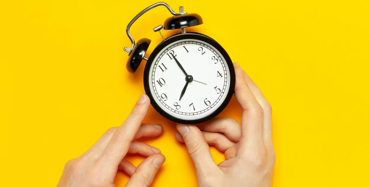 В Беларуси часы не переводят уже больше десяти лет /&nbsp;Shutterstock
