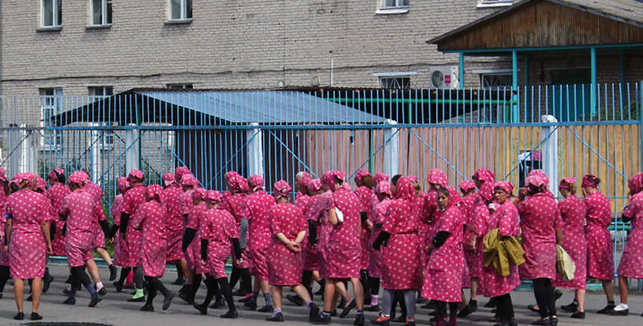 Закон в натуре: "Паненки в тюрьме" (часть 2)