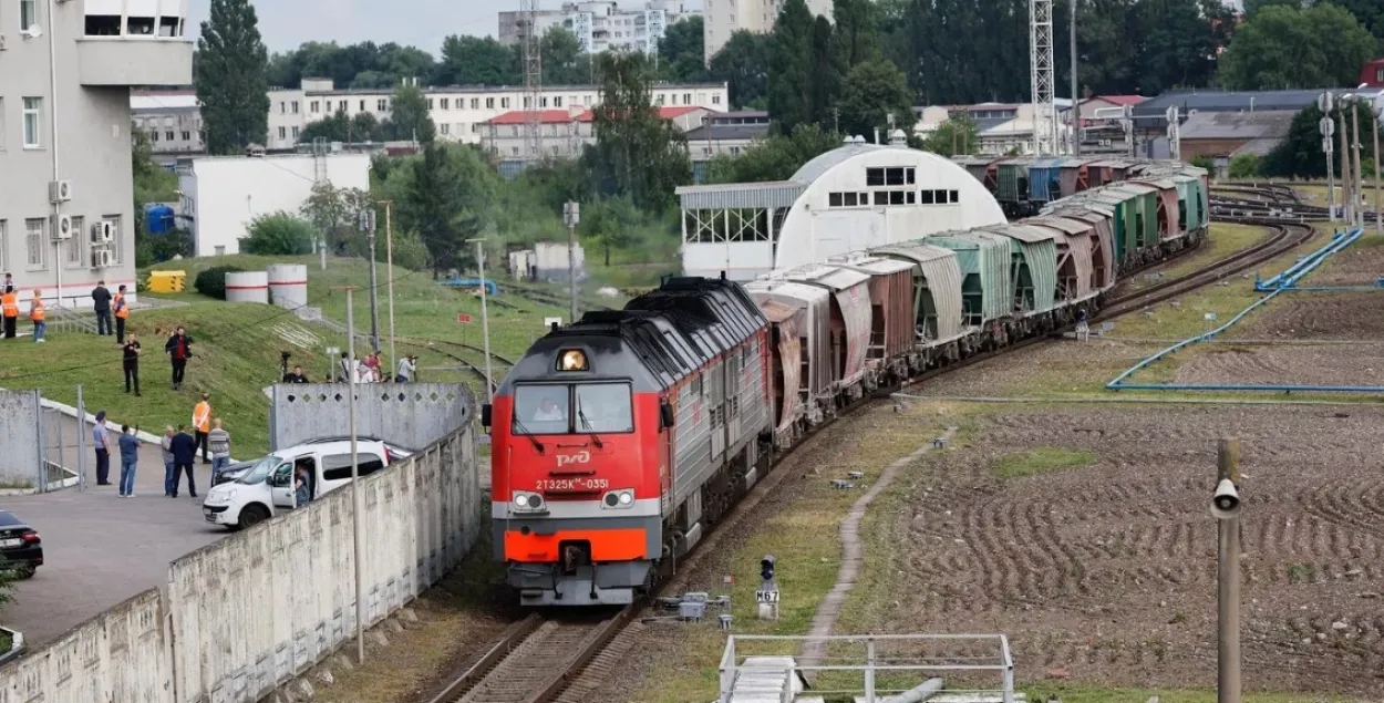 Транзіт у Калінінград праз Літву быў адноўлены толькі ў канцы ліпеня / РІА &quot;Новости&quot;