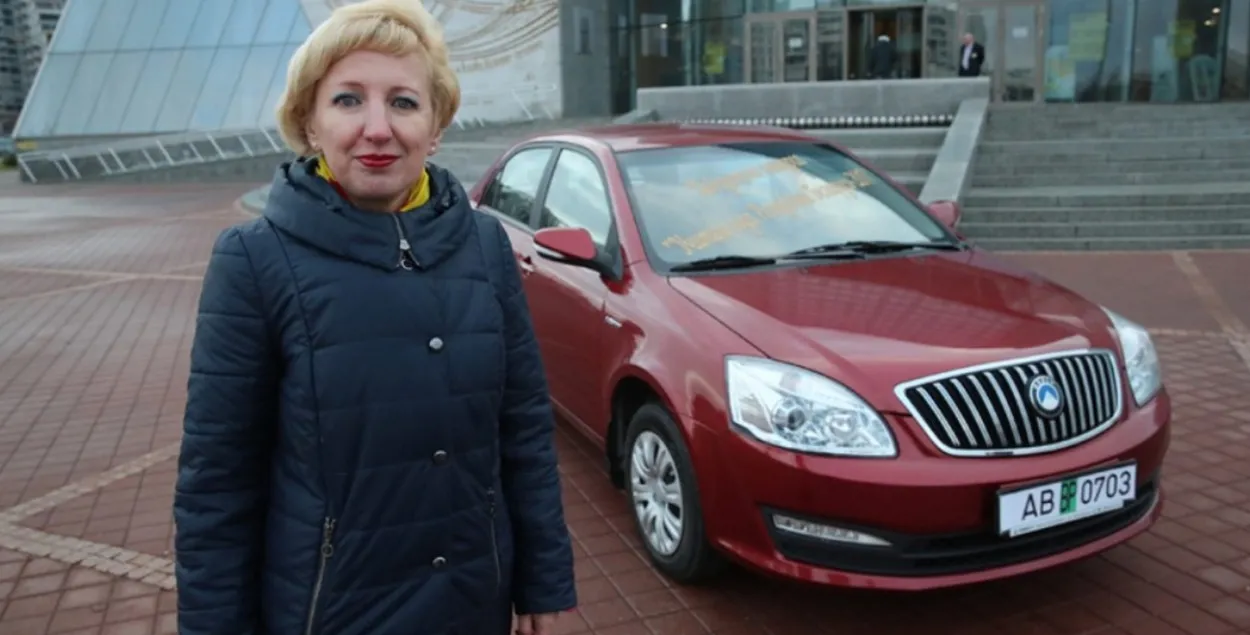 “Учителя года Беларуси” наградят китайским автомобилем