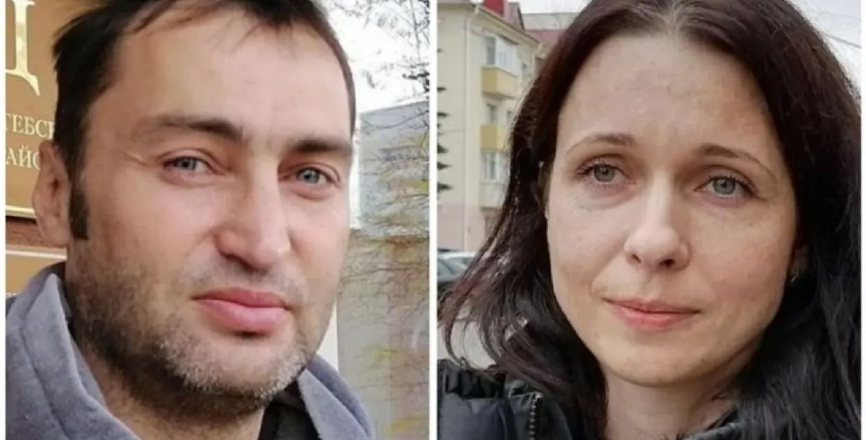 Вячеслав Лазарев и Татьяна Пытько