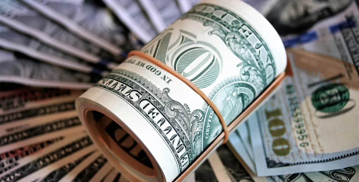 Курс доллара продолжает расти / pixabay.com