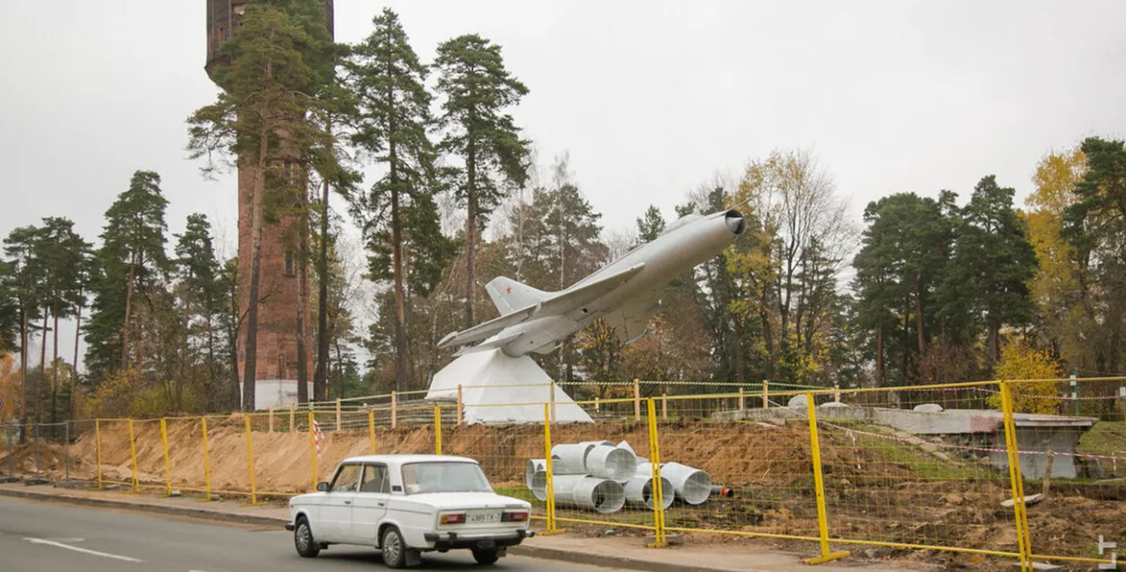 Памятник в Степянке&nbsp;