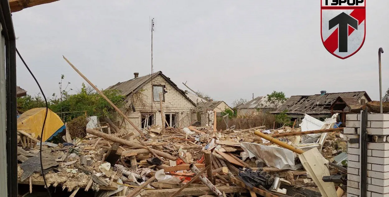 Імавернае месца гібелі добраахвотнікаў