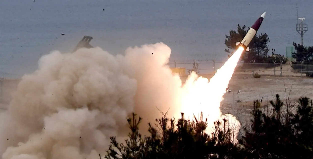 Запуск ракеты ATACMS, иллюстративное фото&nbsp;