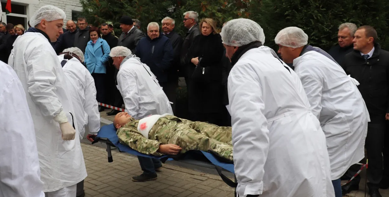 Байца тэрабароны знайшлі "пад заваламі" разбуранага будынка