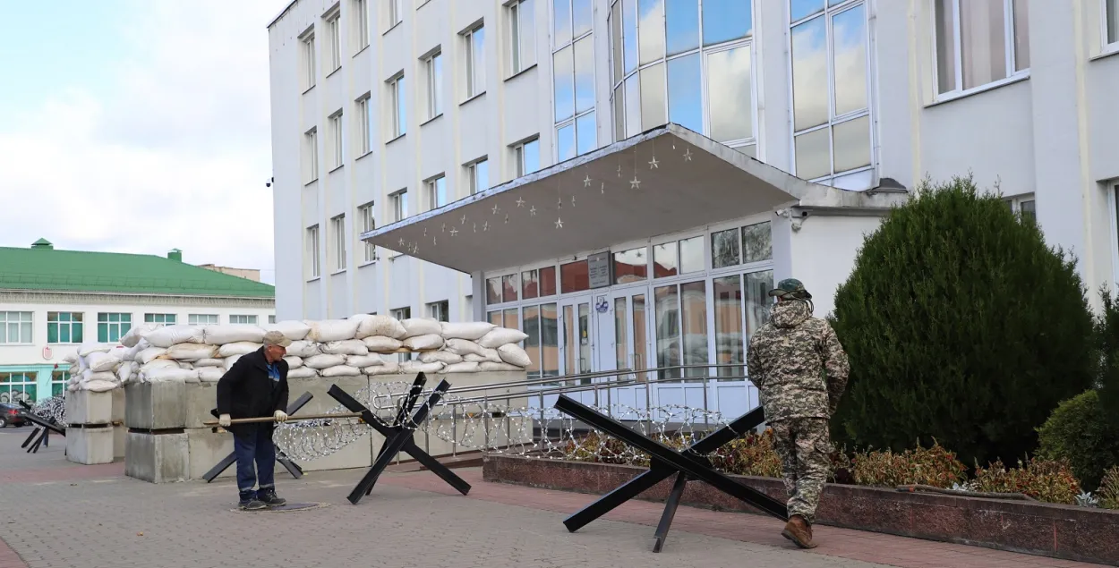 Блокпасты ў горадзе "не павінны выклікаць занепакоенасці ў гараджан"