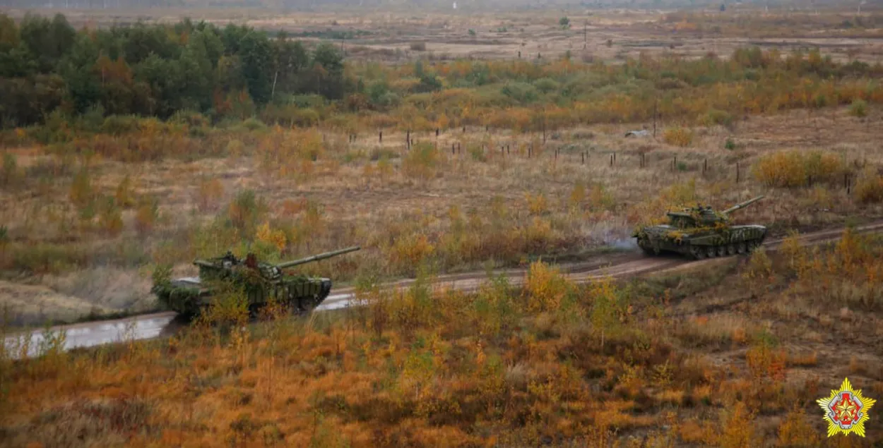 Праверка баявой гатоўнасці ў беларускім войску