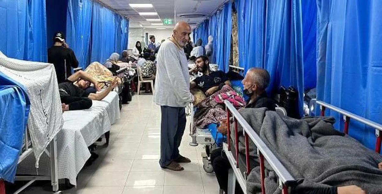 Больница "Аш-Шифа" в Газе