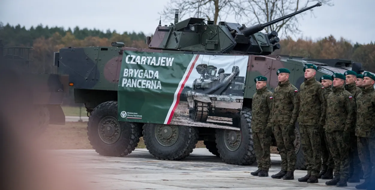 Польские военные