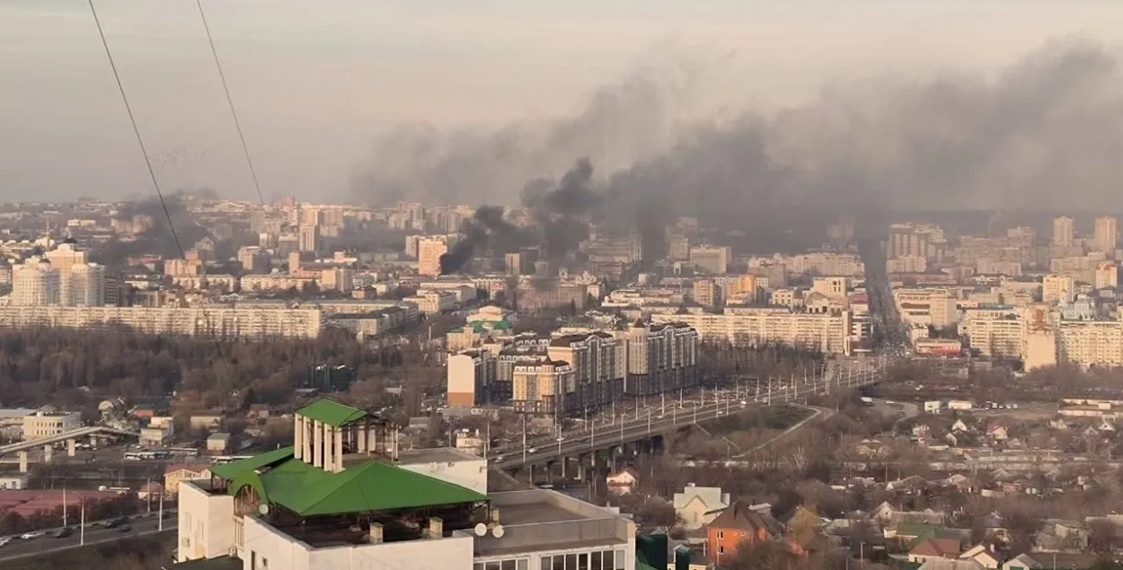 Результаты обстрела в Белгороде