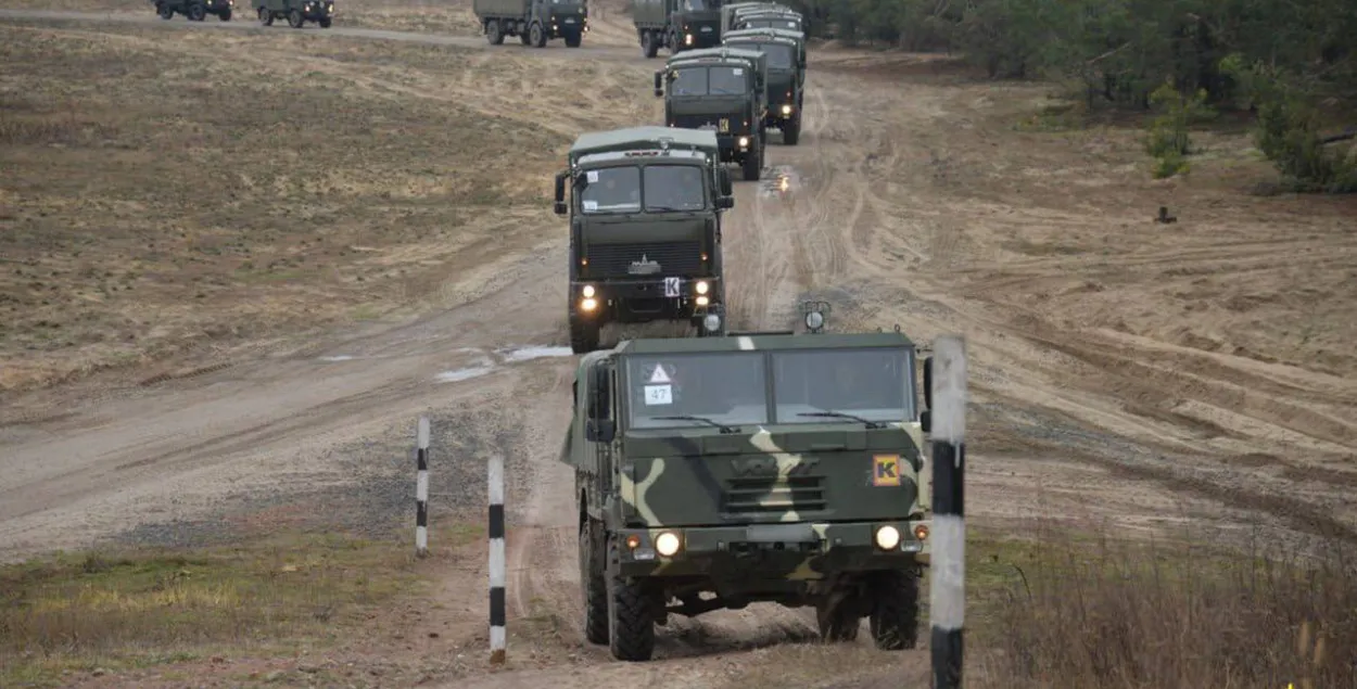 Беларускія вайскоўцы