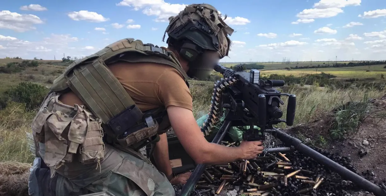 Боец полка Калиновского, иллюстративное фото