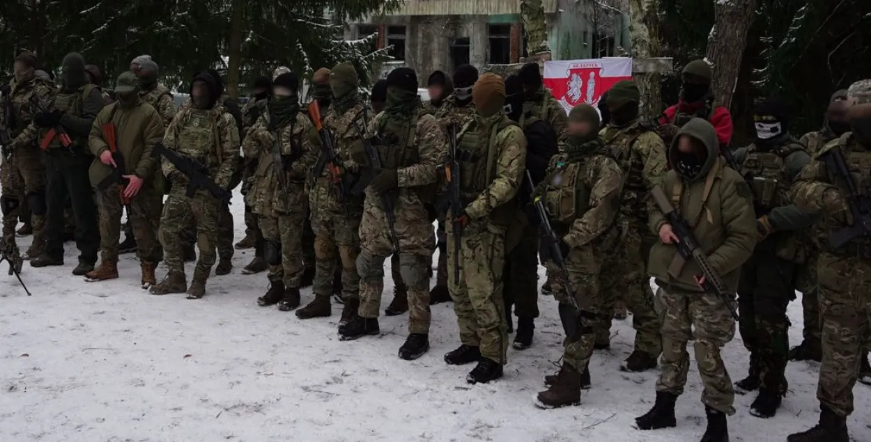 У нядаўнім зімніку Паспалітага рушэння ў Польшчы паўдзельнічалі дзясяткі ваяроў