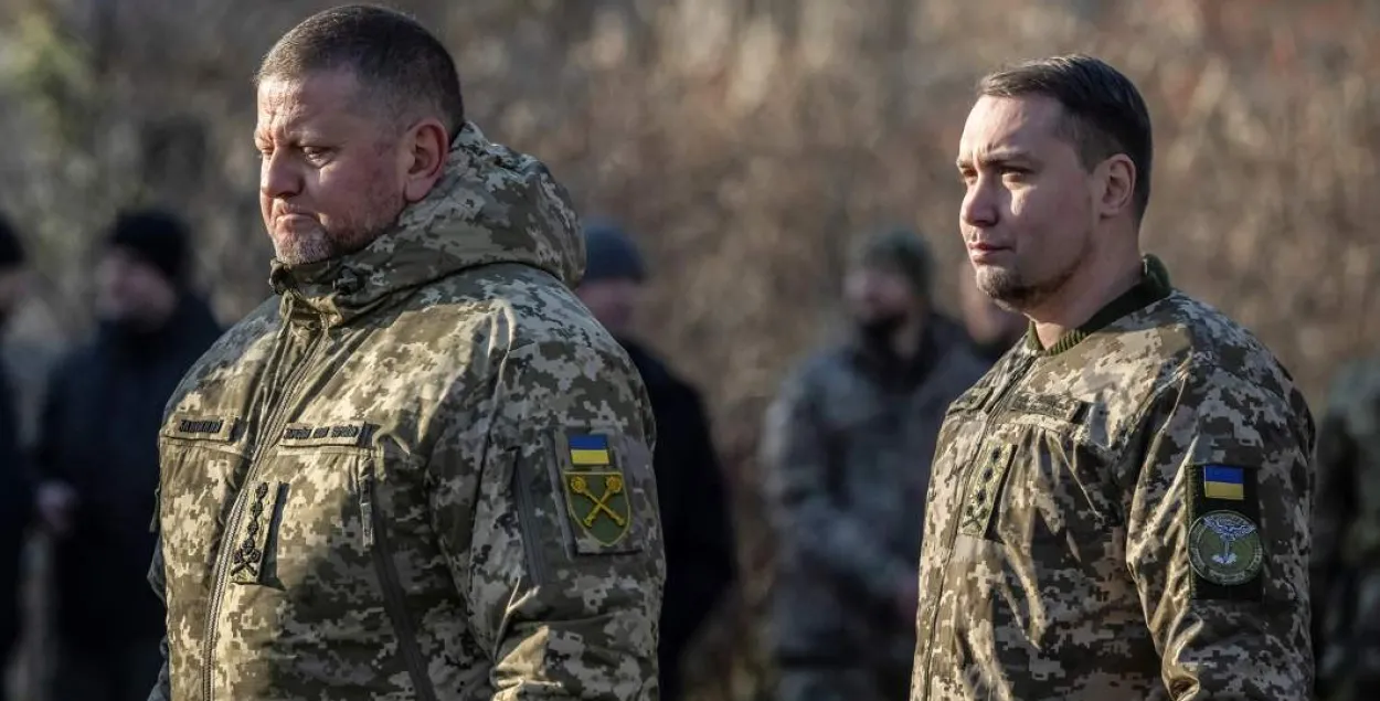 Валеры Залужны и Кірыл Буданаў
