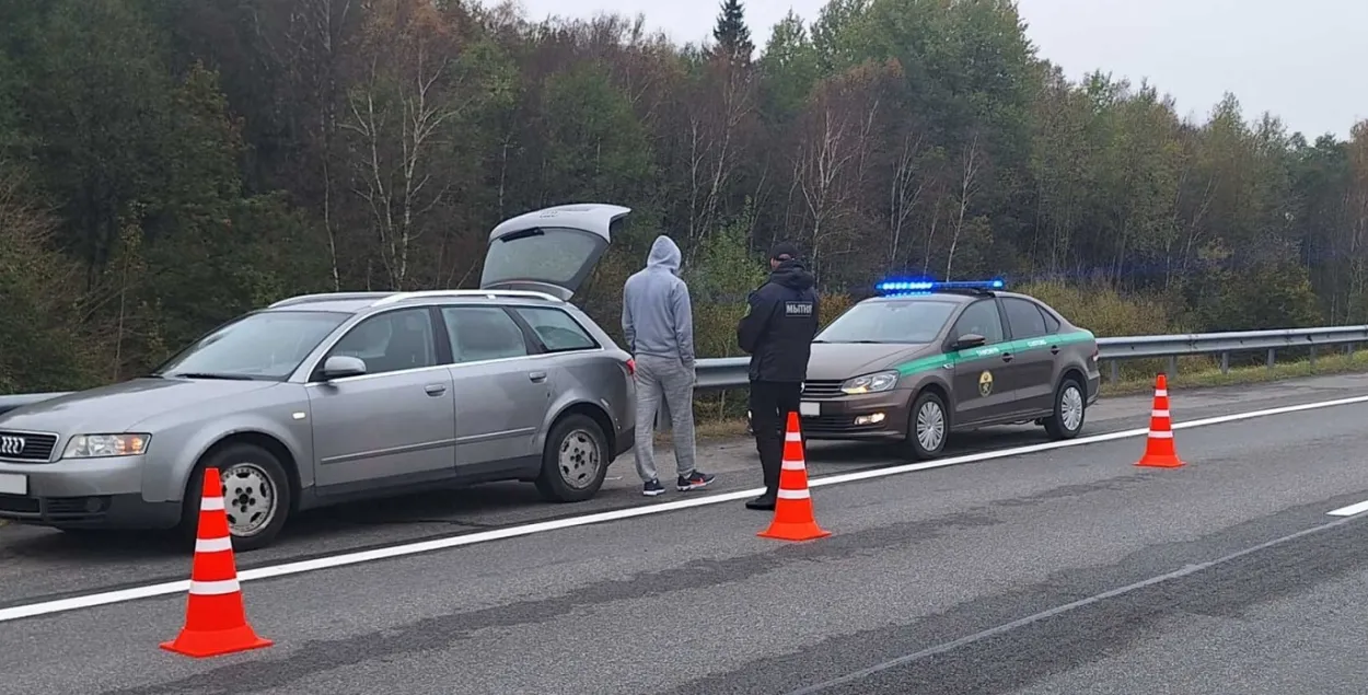 Лекі везлі пад выглядам тавараў для асабістага карыстання