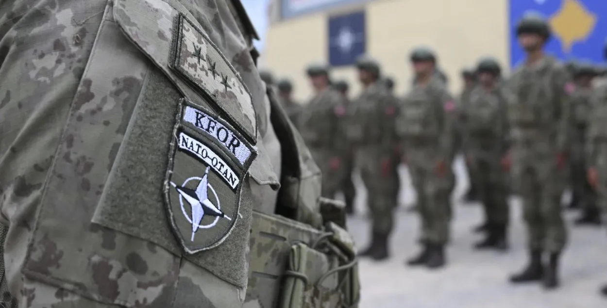 Военные НАТО, иллюстративное фото