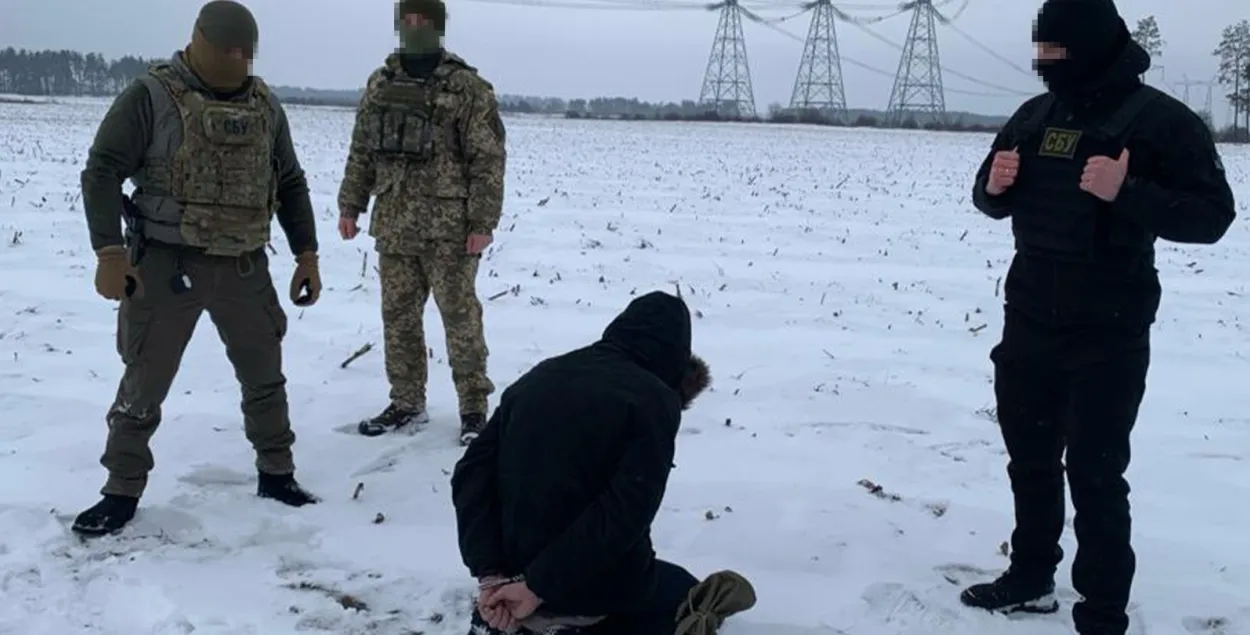 Задержан белорус — агент российской разведки
