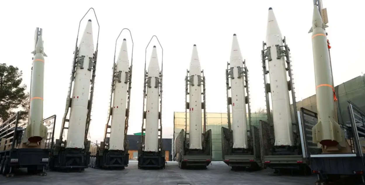Иранские ракеты
