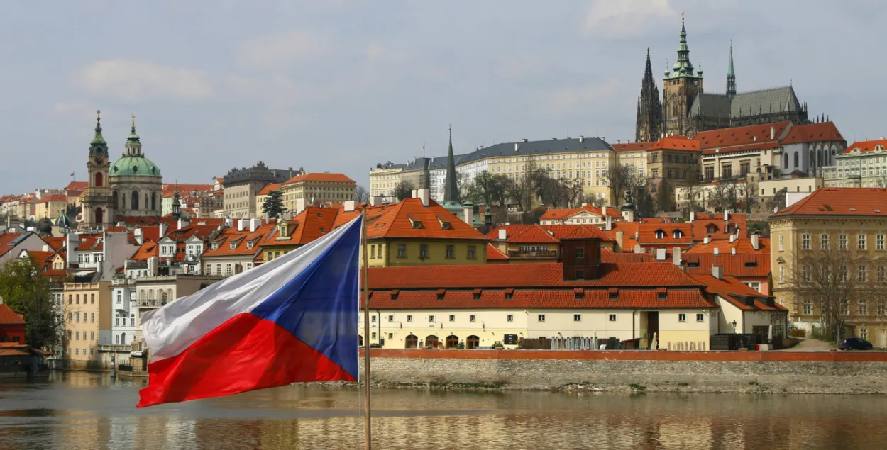 Прага
