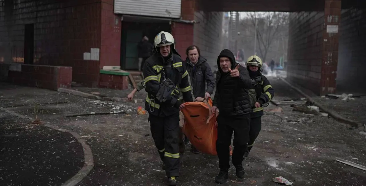 В Киеве есть пострадавшие&nbsp;
