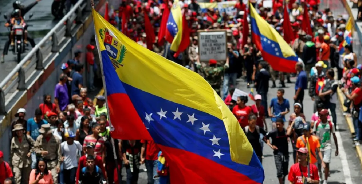 Венесуэлу зноў чакаюць пратэсты
