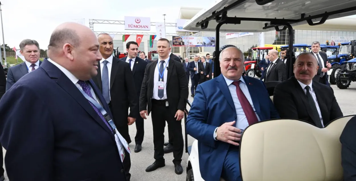 Александр Лукашенко смог заинтересовать Ильхама Алиева агрогородками
