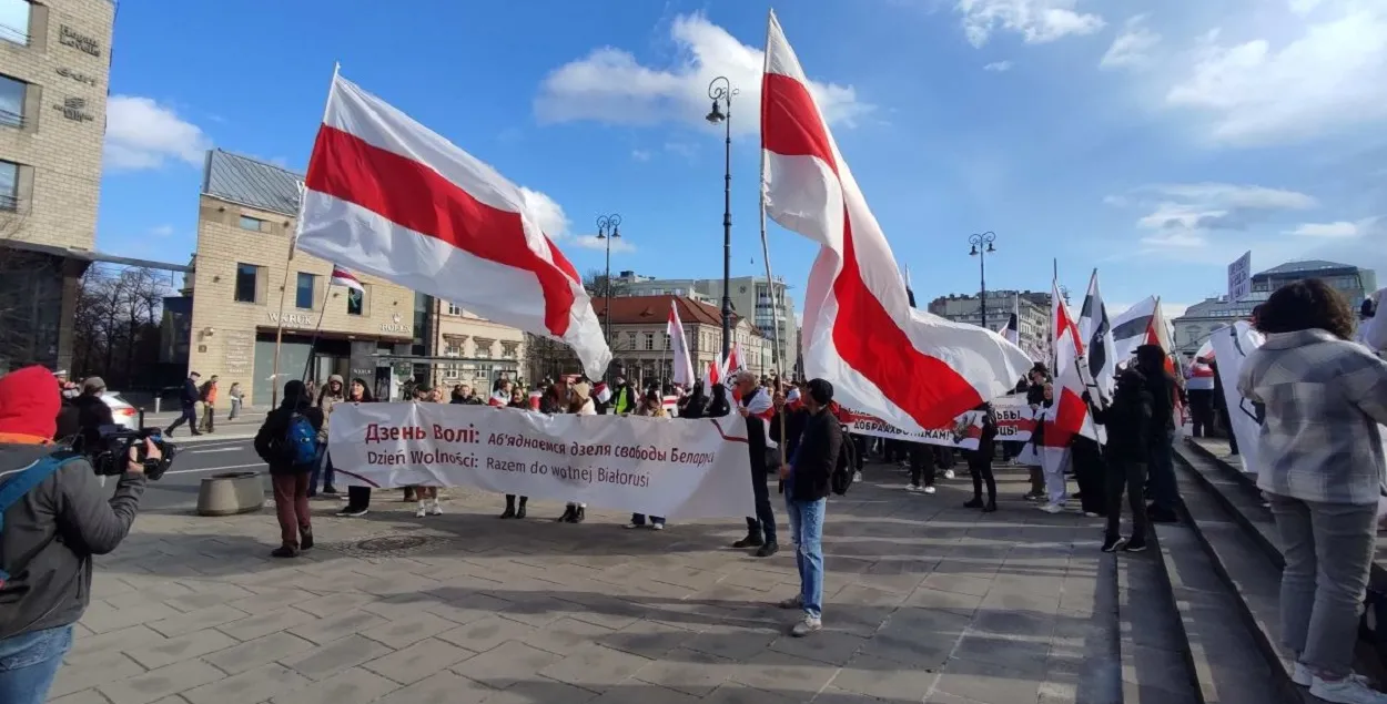 День Воли в Варшаве
