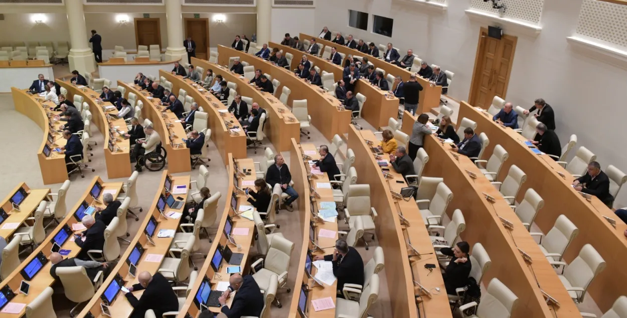 Грузинский парламент, иллюстративное фото
