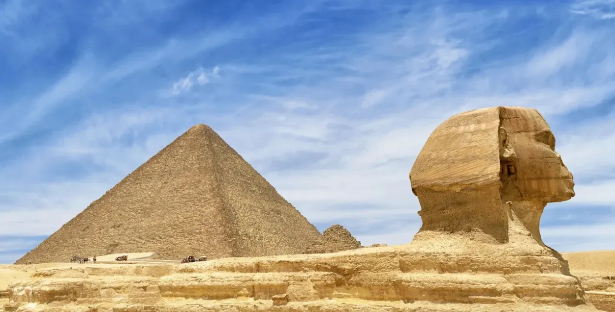 Пирамиды в Гизе
