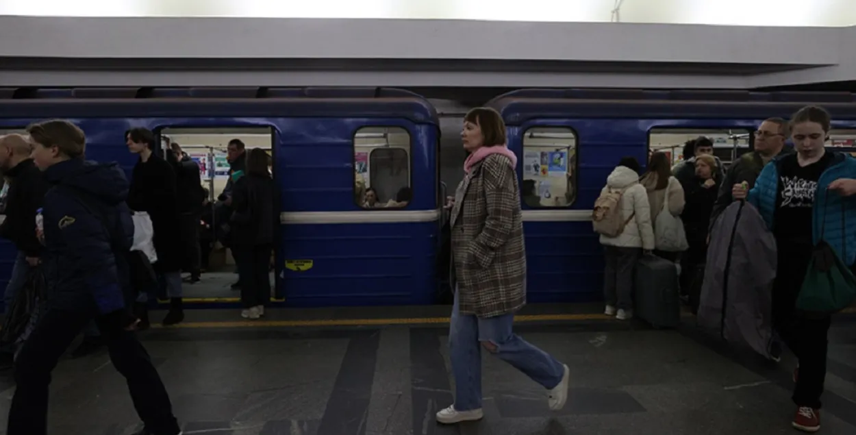 На станции "Площадь Ленина" (иллюстративное&nbsp;фото)
