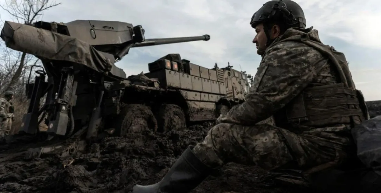 Украинские военные, иллюстративное фото

