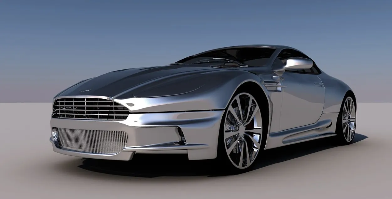 Aston Martin, ілюстрацыйнае фота
