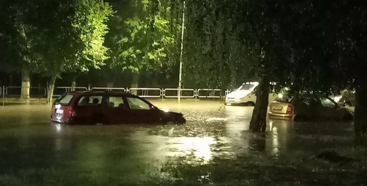 Потоп в Барановичах
